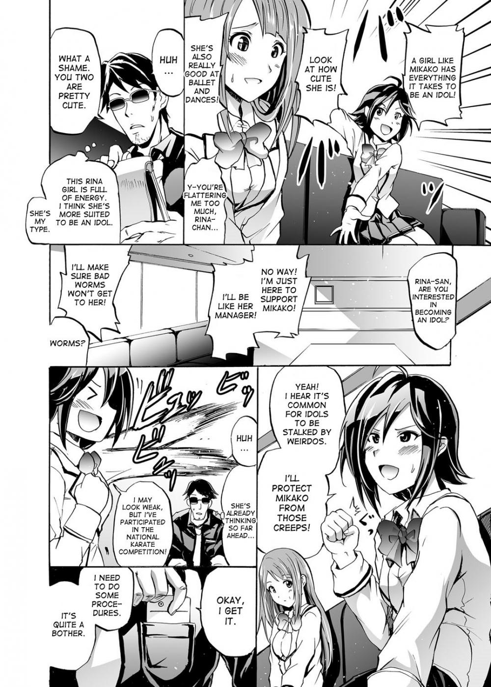 Hentai Manga Comic-Harpy-Chapter 3-4